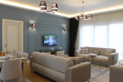 GR1 Blocks Three Bedroom Penthouse Apartments