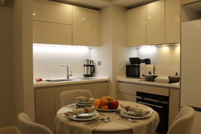 GR1 Blocks Garden View One Bedroom Apartments