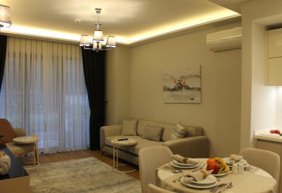 GR1 Blocks Garden View One Bedroom Apartments